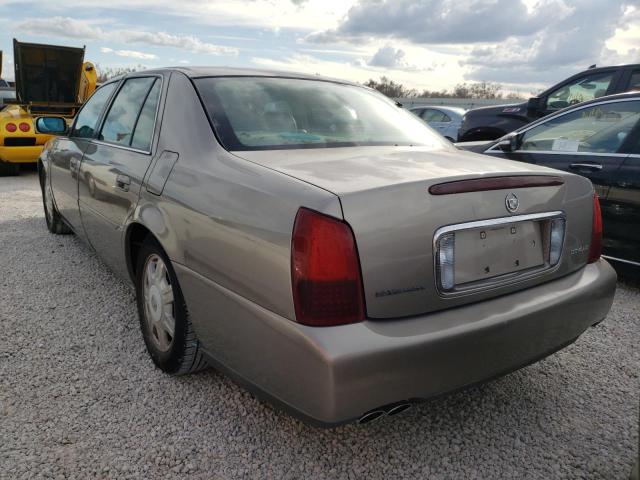 Photo 3 from auction – 2003 CADILLAC DEVILLE with VIN 1G6KD54YX3U203035