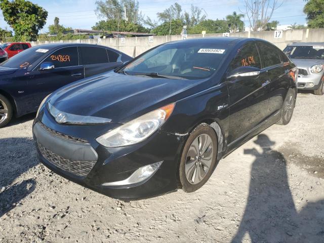 Photo 2 from auction – 2015 HYUNDAI SONATA HYB with VIN KMHEC4A49FA127964