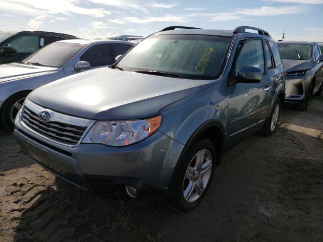 Photo 2 from auction – 2010 SUBARU FORESTER 2 with VIN JF2SH6DC5AH768585