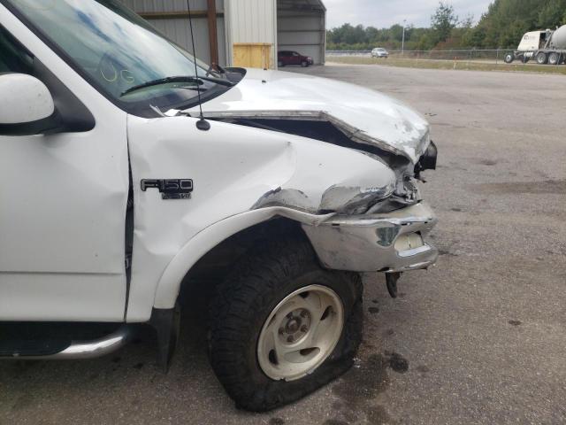 Photo 9 from auction – 1998 FORD F150 with VIN 2FTZX08W5WCA90940