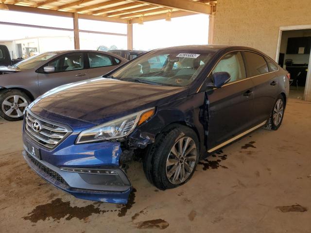 Photo 2 from auction – 2015 HYUNDAI SONATA SPO with VIN 5NPE34AF5FH096565