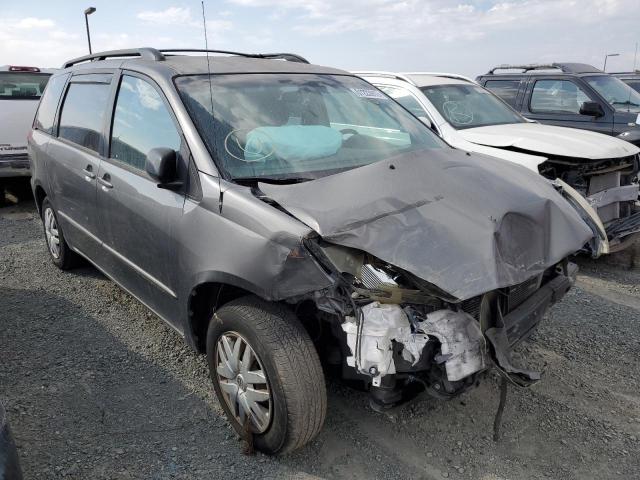 Photo 4 from auction – 2005 TOYOTA SIENNA CE with VIN 5TDZA23C45S382947