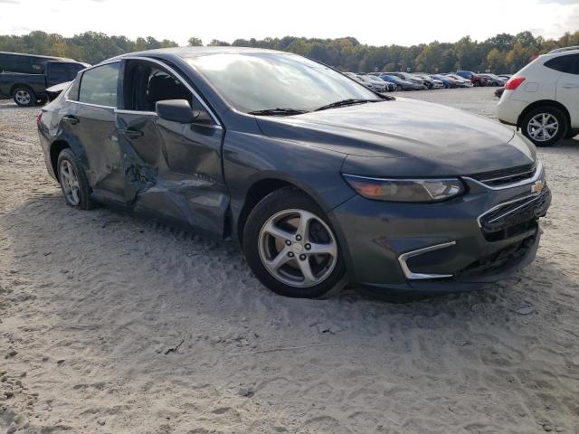 CHEVROLET MALIBU LS 2017 with VIN 1G1ZB5ST0HF117469 - Photo from auction