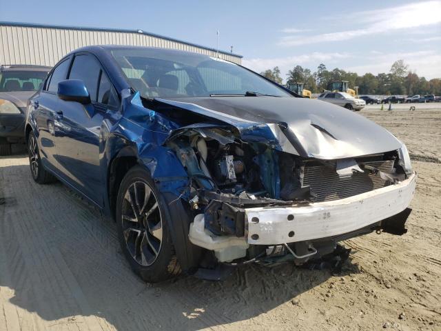 HONDA CIVIC SEDN 2013 with VIN 19XFB2F80DE254544 - Photo from auction