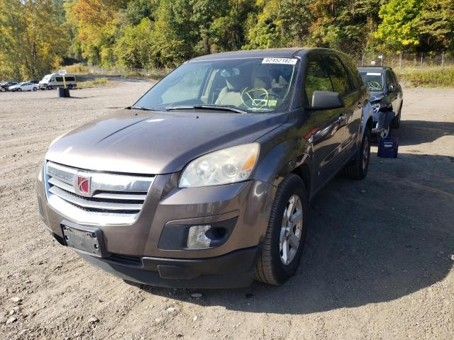 Photo 2 from auction – 2009 SATURN OUTLOOK XE with VIN 5GZER13D29J114488