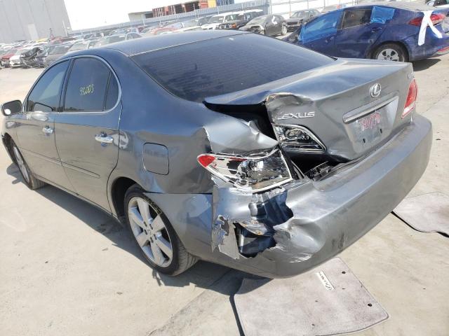 Photo 9 from auction – 2006 LEXUS ES 330 with VIN JTHBA30G465150286