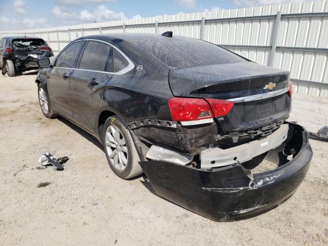 Photo 3 from auction – 2017 CHEVROLET IMPALA LT with VIN 2G1105S33H9100404