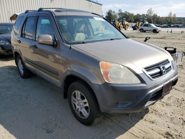 HONDA CR-V EX 2003 with VIN SHSRD78883U151861 - Photo from auction