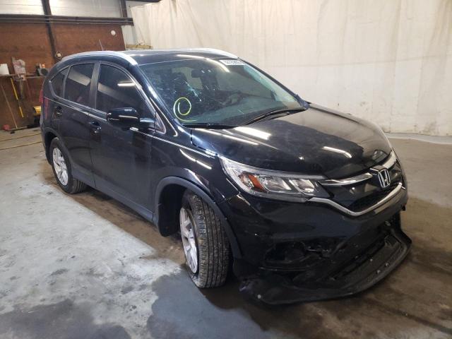 HONDA CR-V EXL 2016 with VIN 2HKRM3H75GH531965 - Photo from auction