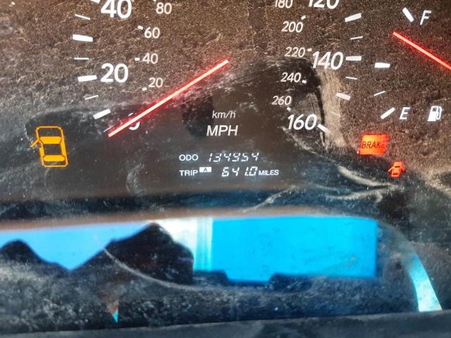 Photo 8 from auction – 2002 LEXUS LS 430 with VIN JTHBN30F520060499