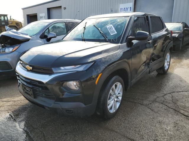 Photo 2 from auction – 2021 CHEVROLET TRAILBLAZE with VIN KL79MMS28MB171796