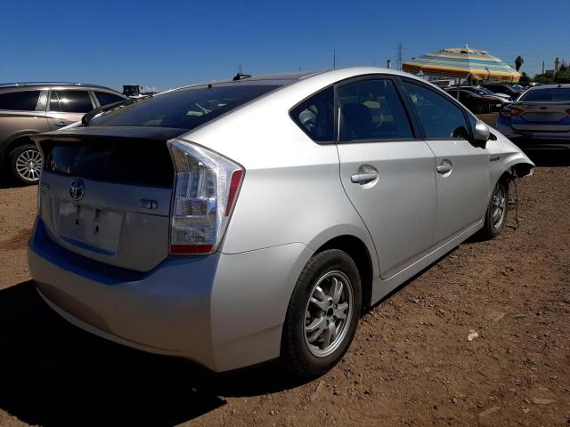Photo 4 from auction – 2010 TOYOTA PRIUS with VIN JTDKN3DU5A0020383
