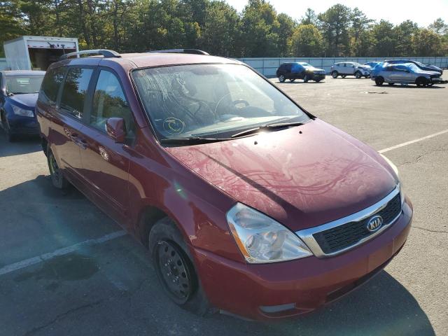 Photo 1 from auction – 2012 KIA SEDONA LX with VIN KNDMG4C72C6435472