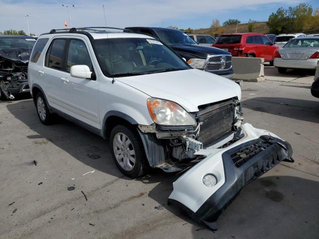 HONDA CR-V SE 2005 with VIN JHLRD78905C032205 - Photo from auction