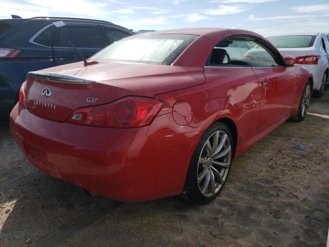 Photo 4 from auction – 2009 INFINITI G37 BASE with VIN JNKCV66E19M722666