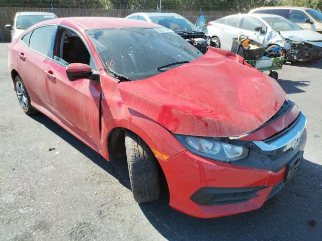 HONDA CIVIC LX 2018 with VIN 2HGFC2F55JH510214 - Photo from auction
