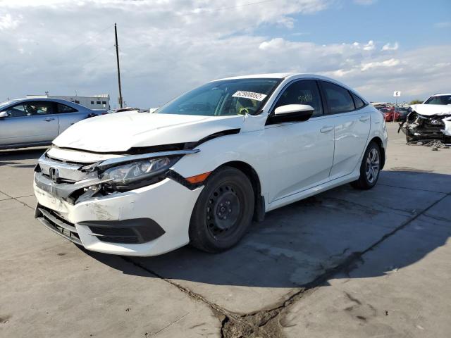 Photo 2 from auction – 2017 HONDA CIVIC LX with VIN 19XFC2F51HE054460
