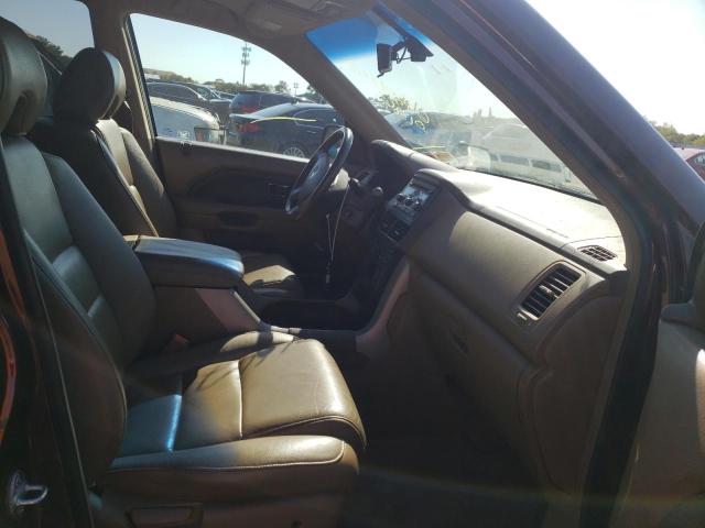 Photo 5 from auction – 2008 HONDA PILOT EXL with VIN 5FNYF18578B013865