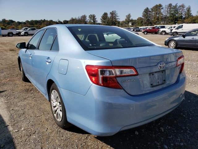 Photo 3 from auction – 2012 TOYOTA CAMRY BASE with VIN 4T4BF1FK5CR230573