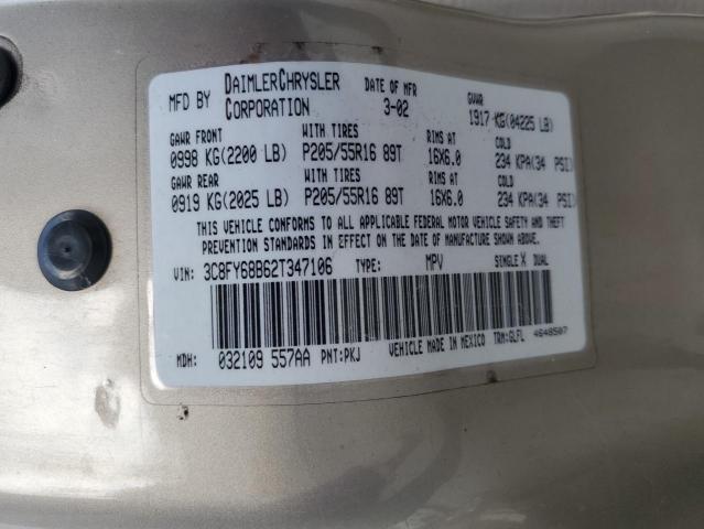 Foto 10 de la subasta – 2002 CHRYSLER PT CRUISER con VIN 3C8FY68B62T347106
