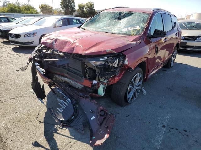 Photo 2 from auction – 2020 GMC TERRAIN DE with VIN 3GKALSEX2LL194474