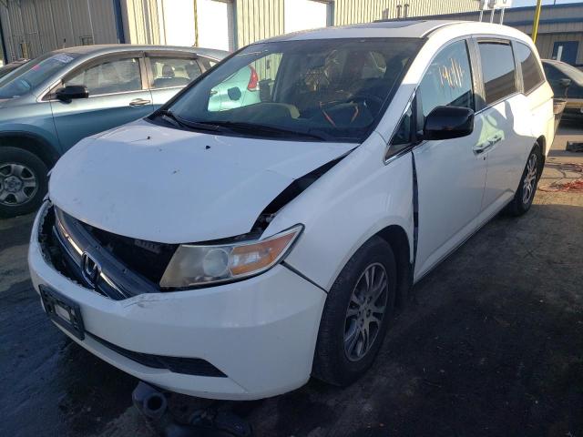 Photo 2 from auction – 2013 HONDA ODYSSEY EX with VIN 5FNRL5H69DB005581