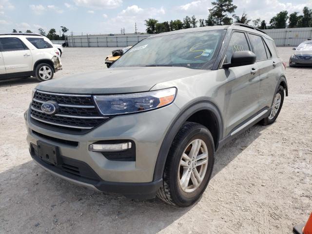 Photo 2 from auction – 2020 FORD EXPLORER X with VIN 1FMSK7DH7LGC09075