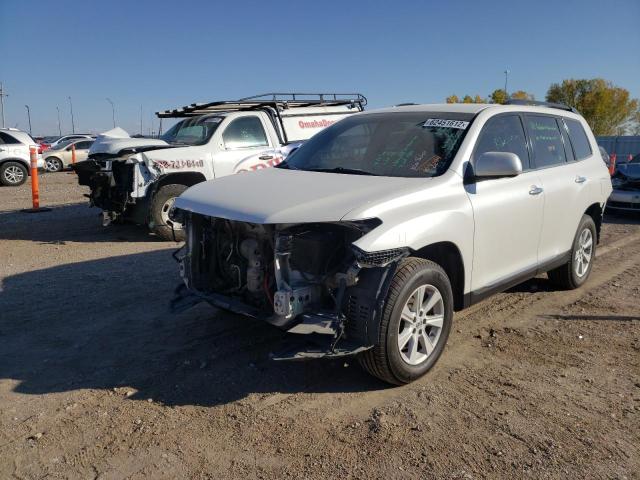 Photo 2 from auction – 2013 TOYOTA HIGHLANDER with VIN 5TDBK3EH4DS259144