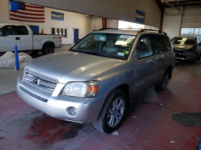 Photo 2 from auction – 2007 TOYOTA HIGHLANDER with VIN JTEGW21A570021013