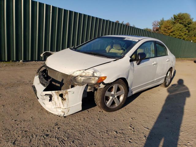 Photo 2 from auction – 2007 HONDA CIVIC EX with VIN 1HGFA16807L132423