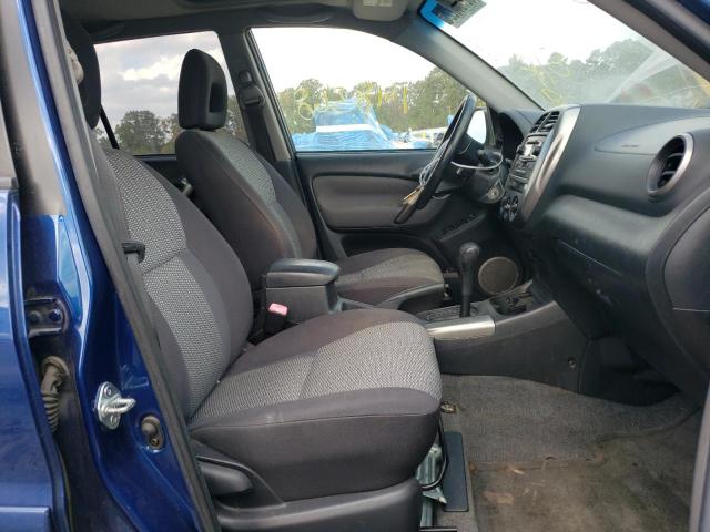 Photo 5 from auction – 2005 TOYOTA RAV4 with VIN JTEGD20V350084800