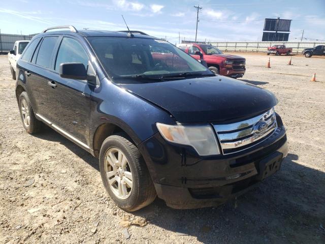 FORD EDGE SE 2010 with VIN 2FMDK3GC6ABB51062 - Photo from auction