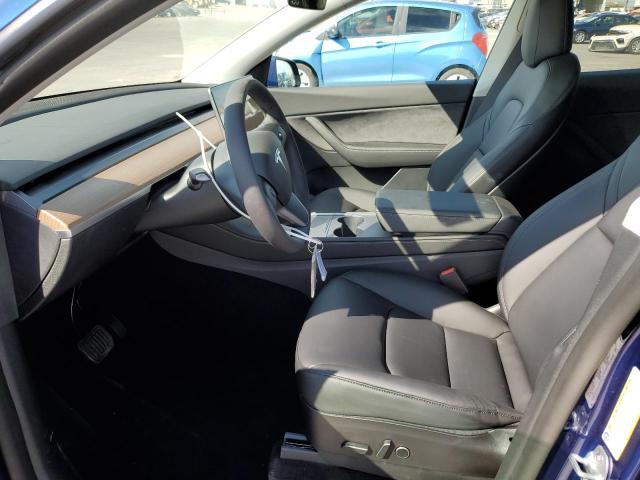 Photo 7 from auction – 2022 TESLA MODEL Y with VIN 7SAYGDEE0NF481406