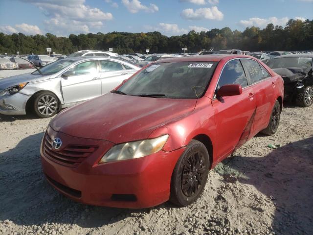 Photo 2 from auction – 2007 TOYOTA CAMRY CE with VIN 4T1BE46K77U004894