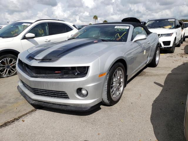 Photo 2 from auction – 2011 CHEVROLET CAMARO 2SS with VIN 2G1FK3DJXB9173325