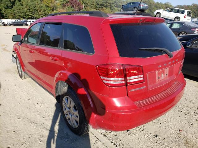 Photo 3 from auction – 2017 DODGE JOURNEY SE with VIN 3C4PDCAB4HT507678