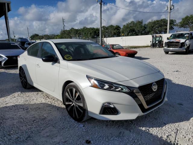 Photo 1 from auction – 2021 NISSAN ALTIMA SR with VIN 1N4BL4CV1MN400162