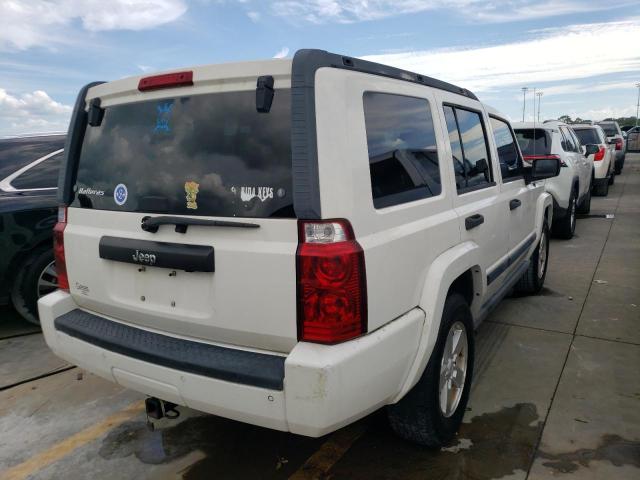 Photo 4 from auction – 2006 JEEP COMMANDER with VIN 1J8HH48K66C353500
