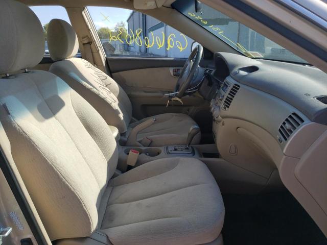 Photo 5 from auction – 2008 KIA OPTIMA LX with VIN KNAGE123485241827