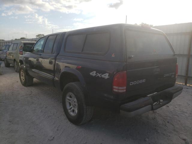 Photo 3 from auction – 2004 DODGE DAKOTA QUA with VIN 1D7HG48N14S623553