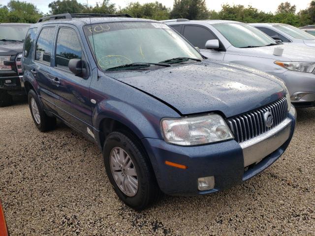 MERCURY MARINER 2006 with VIN 4M2YU56136DJ01954 - Photo from auction