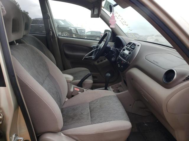 Photo 5 from auction – 2002 TOYOTA RAV4 with VIN JTEGH20V426008676