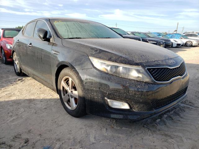 Photo 1 from auction – 2014 KIA OPTIMA LX with VIN 5XXGM4A75EG317865