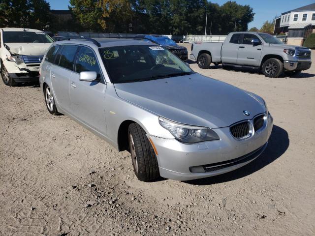 BMW 535 XI 2008 con VIN WBAPT73518CX01837 - Foto de la subasta