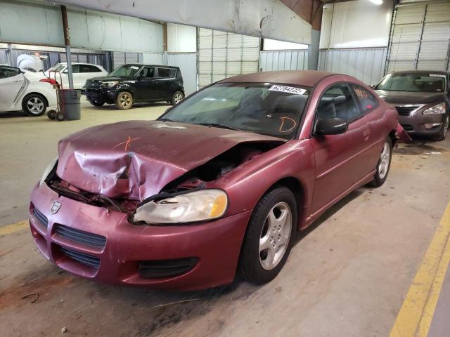 Photo 2 from auction – 2002 DODGE STRATUS SE with VIN 4B3AG42G82E154964