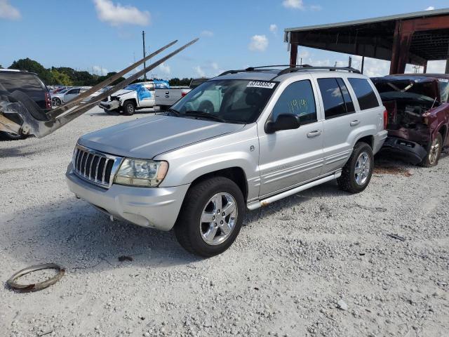 Photo 1 from auction – 2004 JEEP GRAND CHER with VIN 1J4GW48SX4C103855