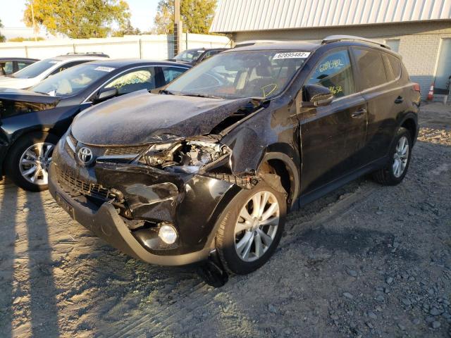 Photo 2 from auction – 2013 TOYOTA RAV4 LIMIT with VIN 2T3YFREV4DW052713