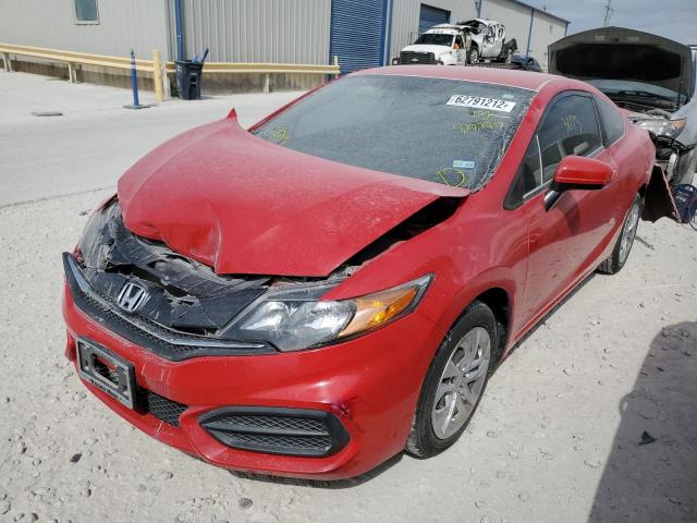 Photo 2 from auction – 2014 HONDA CIVIC LX with VIN 2HGFG3B53EH520293