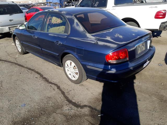 Photo 3 from auction – 2005 HYUNDAI SONATA GL with VIN KMHWF25H15A097807