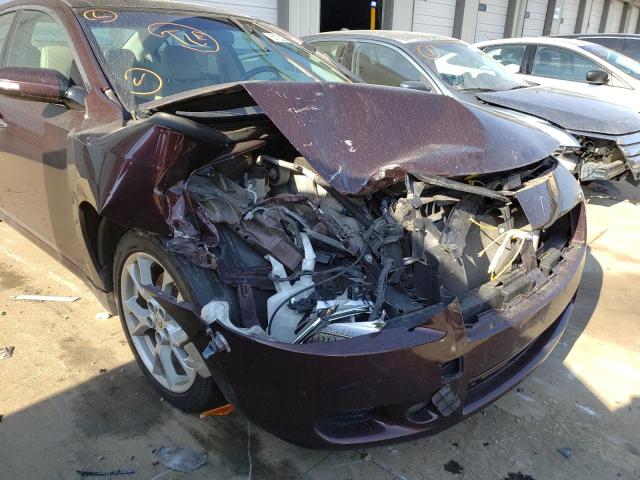Photo 9 from auction – 2014 NISSAN MAXIMA S with VIN 1N4AA5APXEC471319